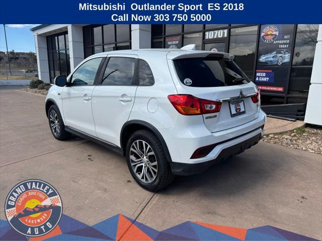 used 2018 Mitsubishi Outlander Sport car, priced at $12,988