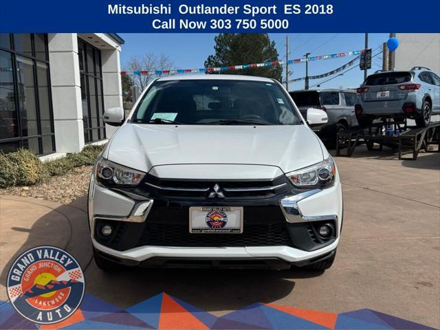 used 2018 Mitsubishi Outlander Sport car, priced at $12,988