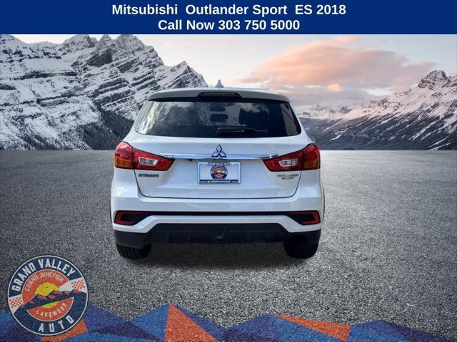 used 2018 Mitsubishi Outlander Sport car, priced at $12,888