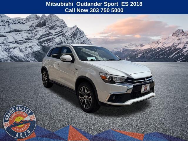 used 2018 Mitsubishi Outlander Sport car, priced at $12,888