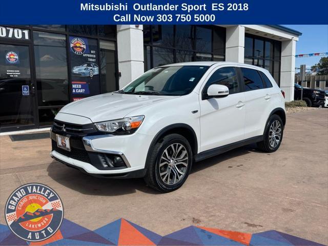 used 2018 Mitsubishi Outlander Sport car, priced at $12,988