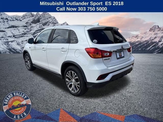 used 2018 Mitsubishi Outlander Sport car, priced at $12,888