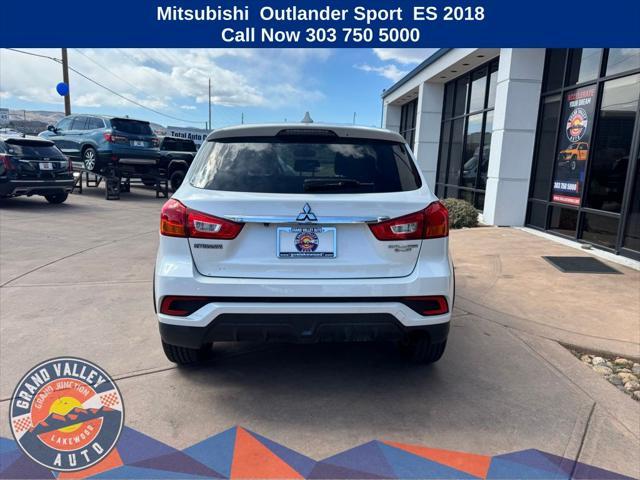 used 2018 Mitsubishi Outlander Sport car, priced at $12,988