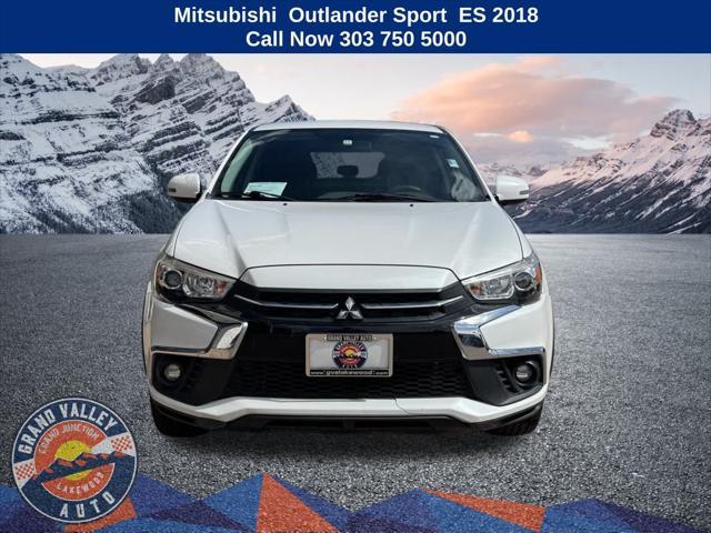 used 2018 Mitsubishi Outlander Sport car, priced at $12,888