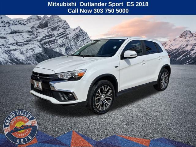 used 2018 Mitsubishi Outlander Sport car, priced at $12,888