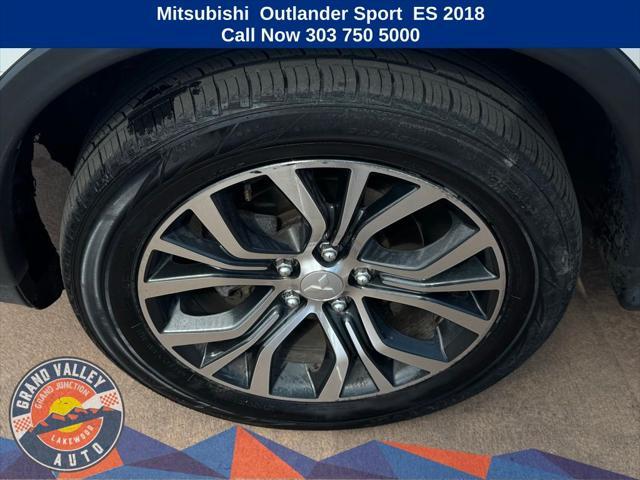 used 2018 Mitsubishi Outlander Sport car, priced at $12,988