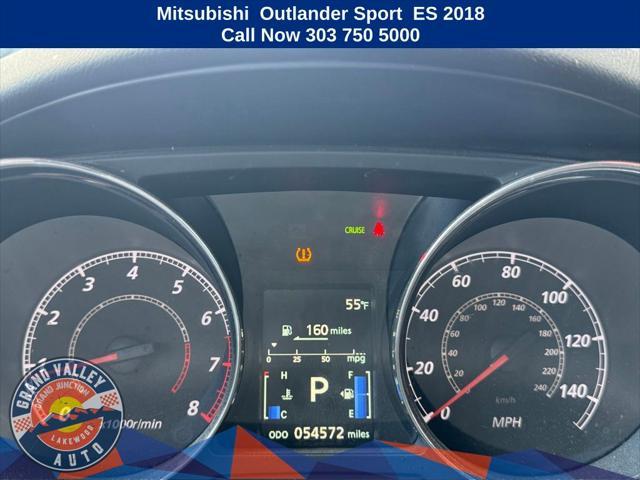 used 2018 Mitsubishi Outlander Sport car, priced at $12,988