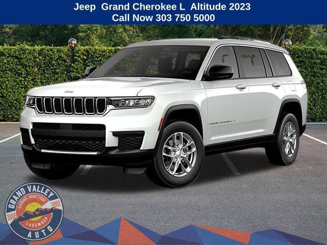 used 2023 Jeep Grand Cherokee L car, priced at $33,788