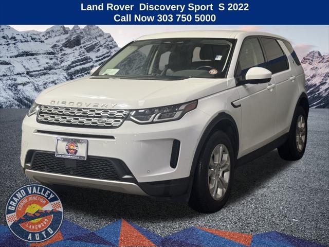 used 2022 Land Rover Discovery Sport car, priced at $23,500