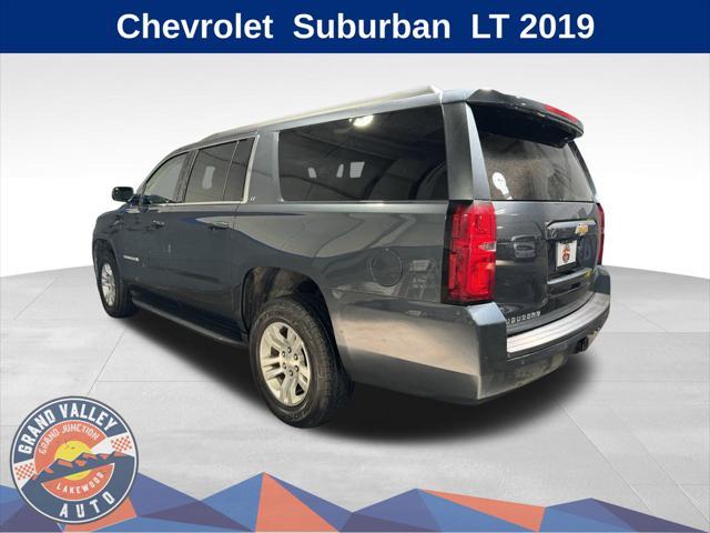 used 2019 Chevrolet Suburban car, priced at $33,300