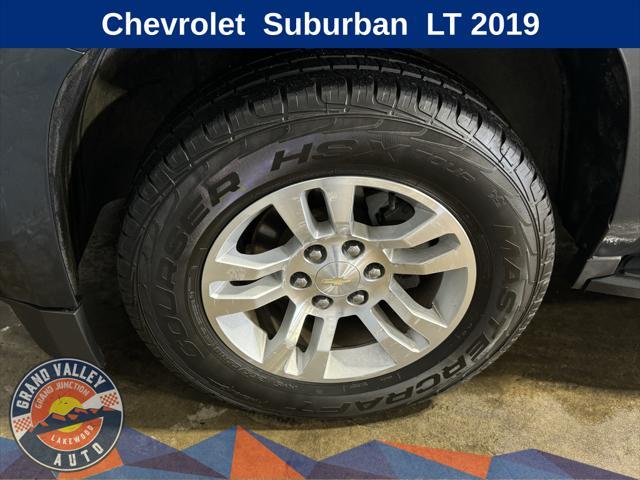 used 2019 Chevrolet Suburban car, priced at $33,300