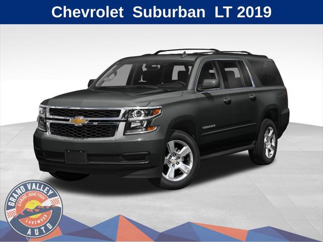 used 2019 Chevrolet Suburban car, priced at $33,400