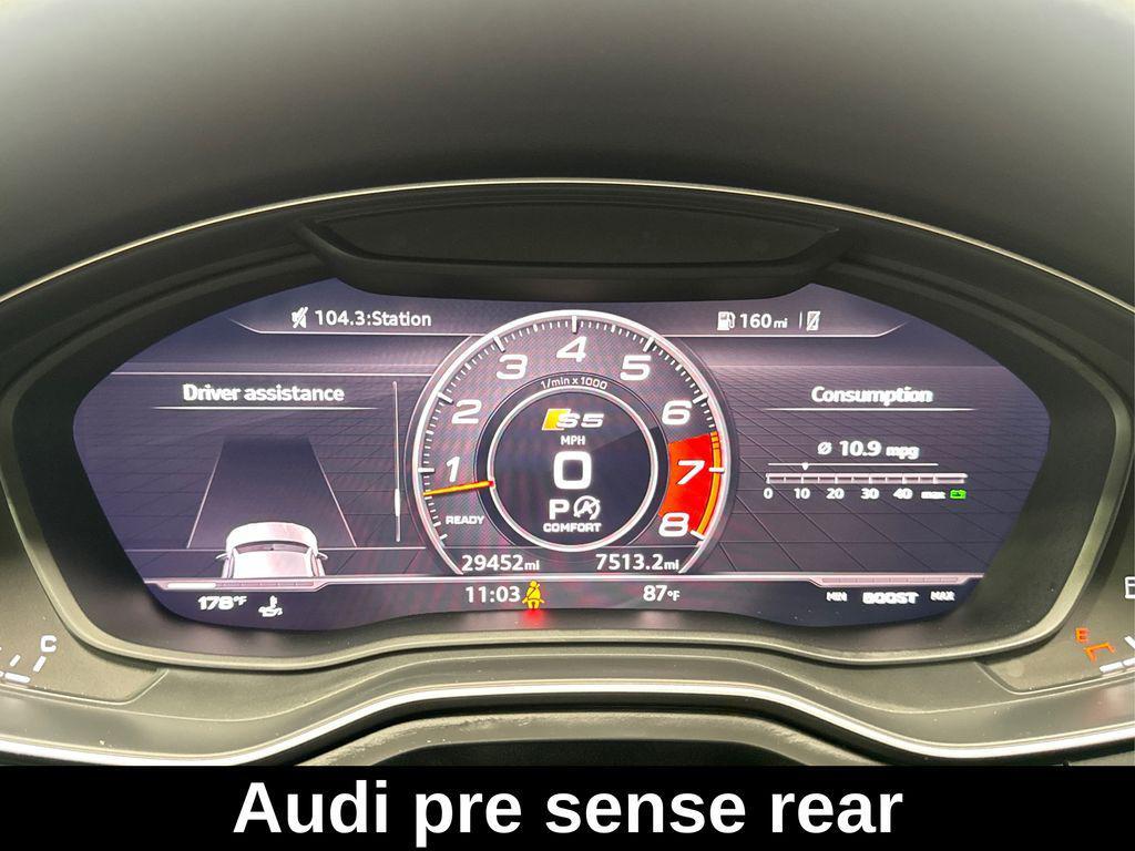 used 2019 Audi S5 car, priced at $41,788