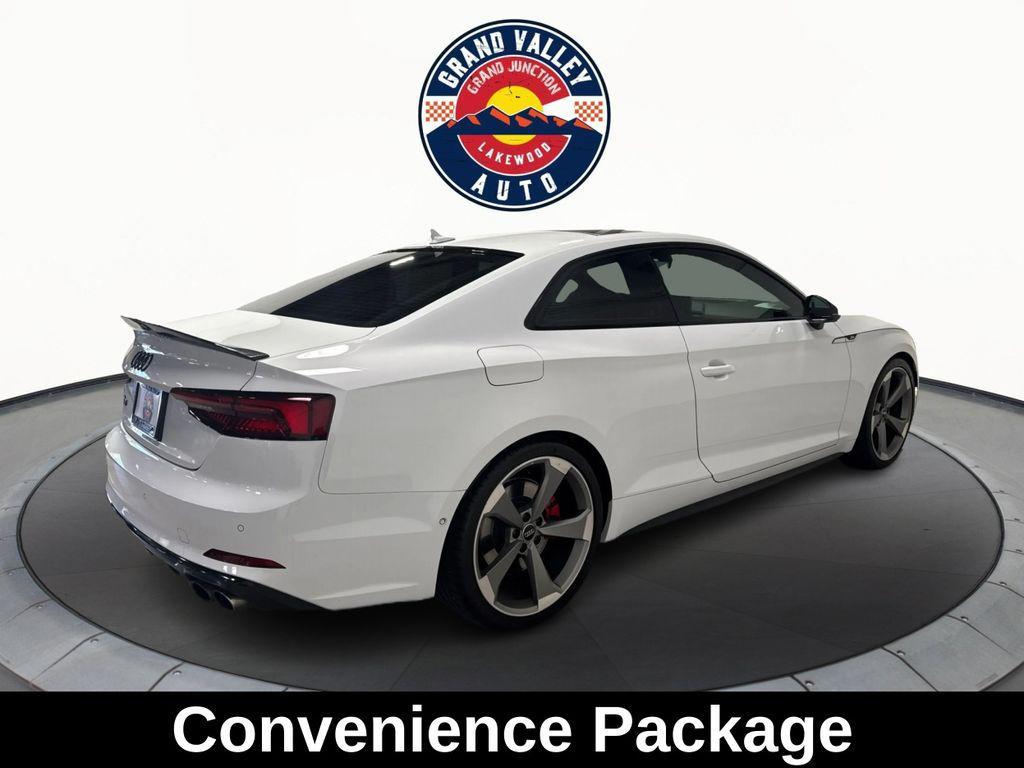 used 2019 Audi S5 car, priced at $41,788