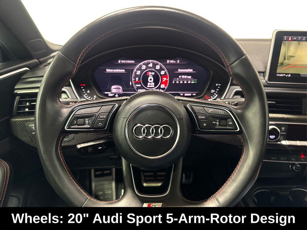 used 2019 Audi S5 car, priced at $41,788