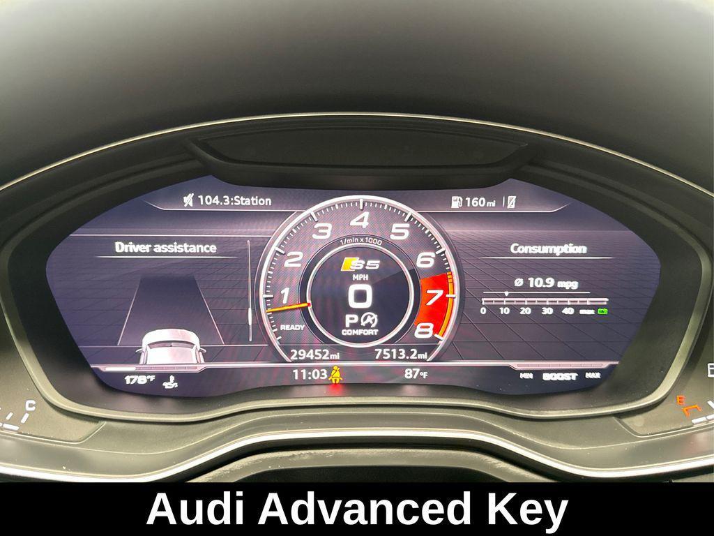 used 2019 Audi S5 car, priced at $41,588