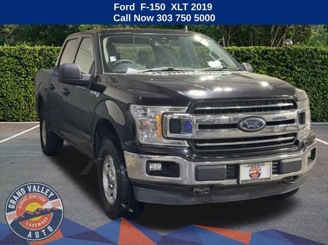 used 2019 Ford F-150 car, priced at $25,488