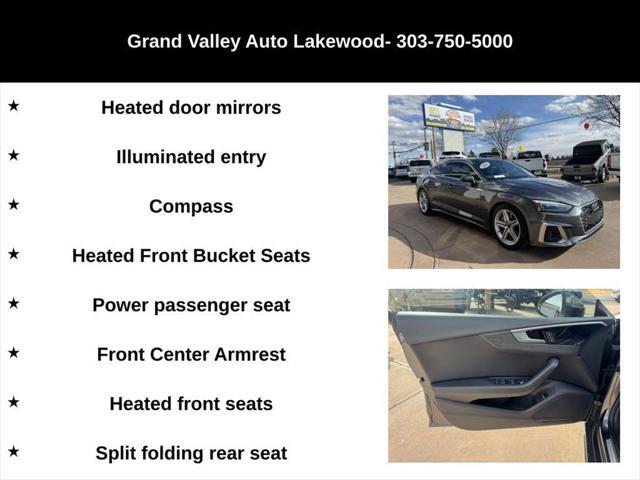 used 2021 Audi A5 car, priced at $23,988