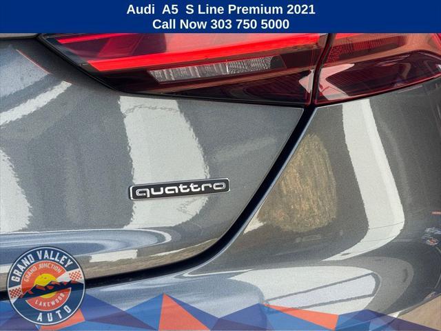 used 2021 Audi A5 car, priced at $24,488