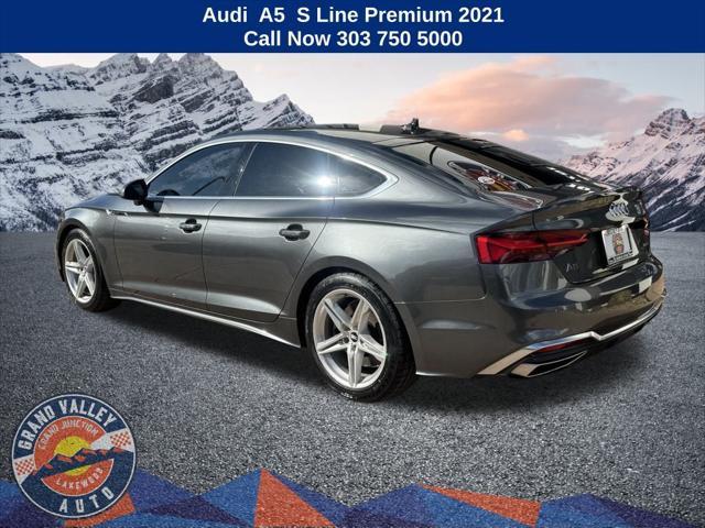used 2021 Audi A5 car, priced at $24,488