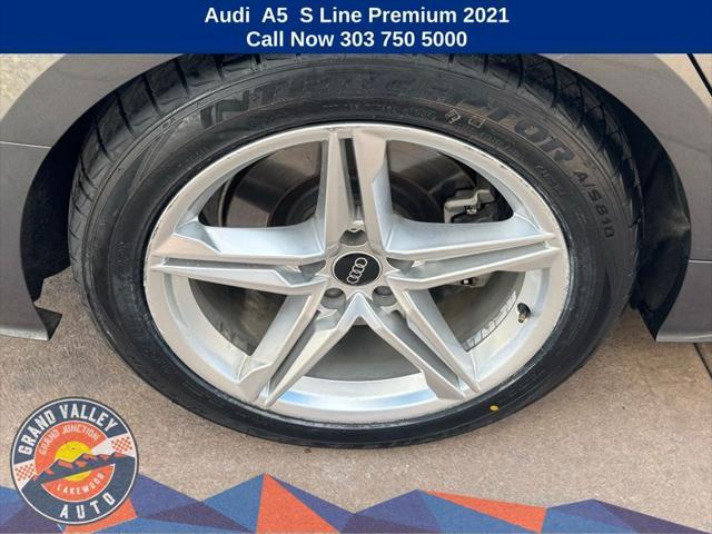 used 2021 Audi A5 car, priced at $23,988