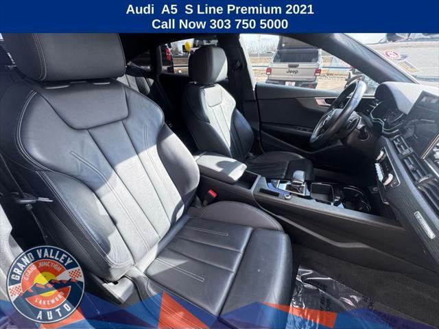 used 2021 Audi A5 car, priced at $23,988