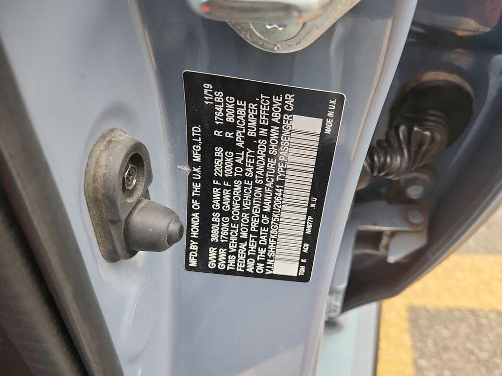 used 2019 Honda Civic Type R car