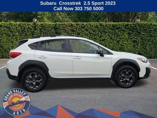 used 2023 Subaru Crosstrek car, priced at $25,388