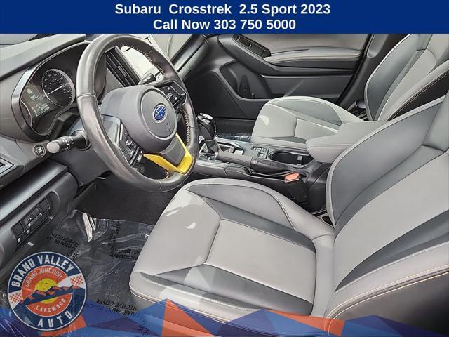 used 2023 Subaru Crosstrek car, priced at $25,388