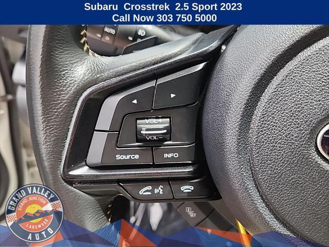 used 2023 Subaru Crosstrek car, priced at $25,388