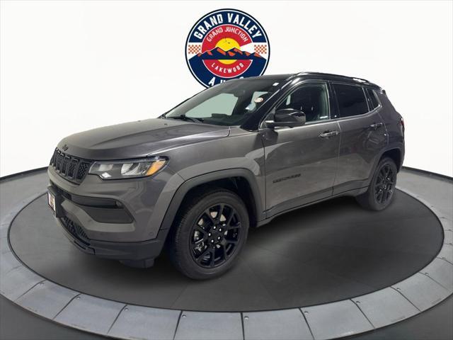 used 2023 Jeep Compass car, priced at $23,688
