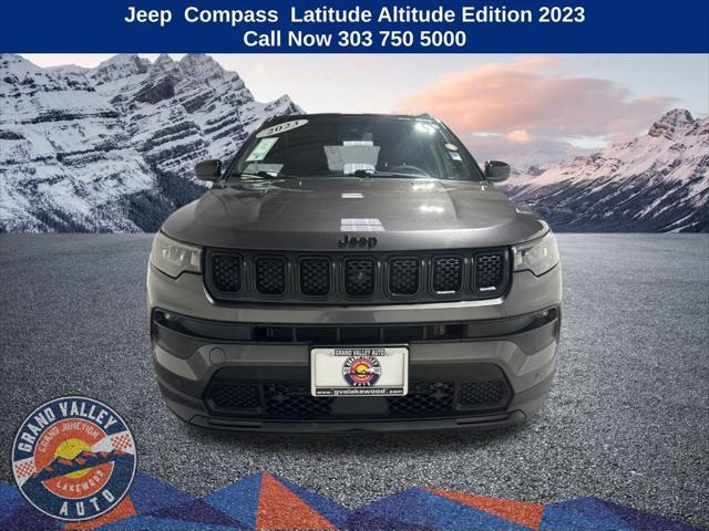 used 2023 Jeep Compass car, priced at $23,788