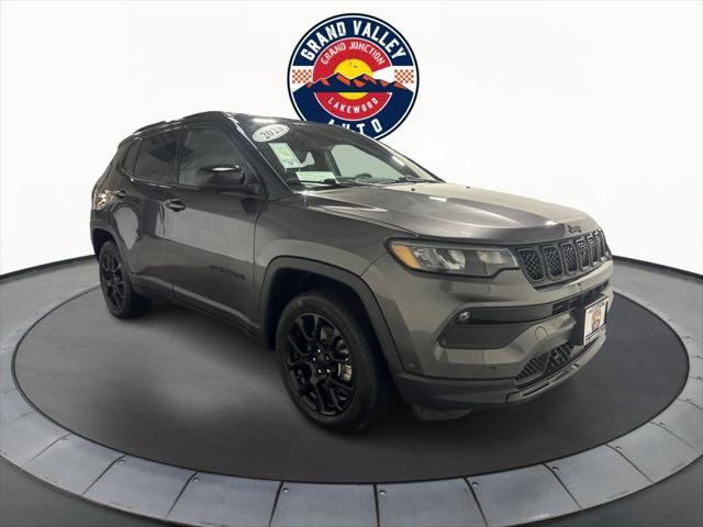 used 2023 Jeep Compass car, priced at $23,688