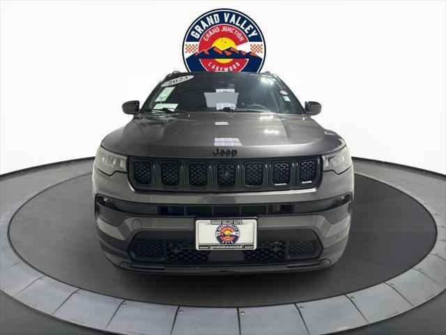 used 2023 Jeep Compass car, priced at $23,688