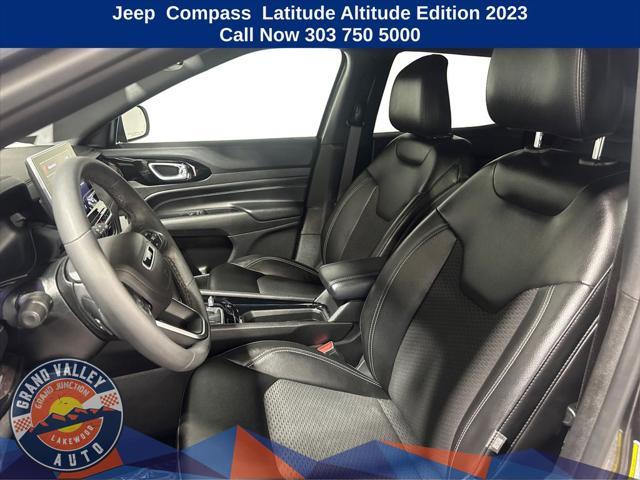 used 2023 Jeep Compass car, priced at $23,788