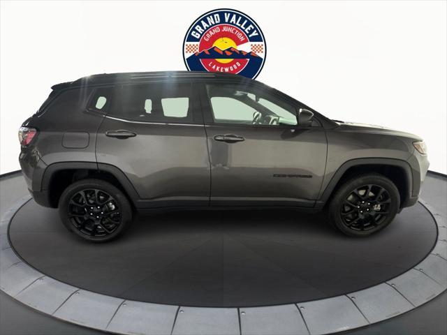 used 2023 Jeep Compass car, priced at $23,688