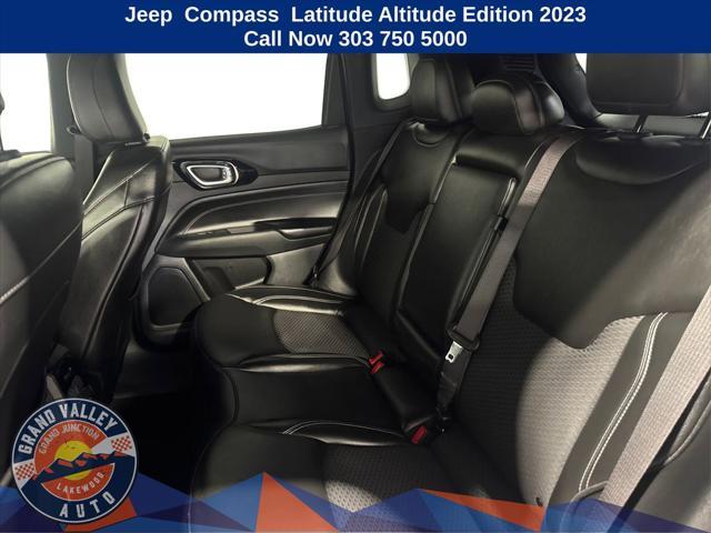 used 2023 Jeep Compass car, priced at $23,788
