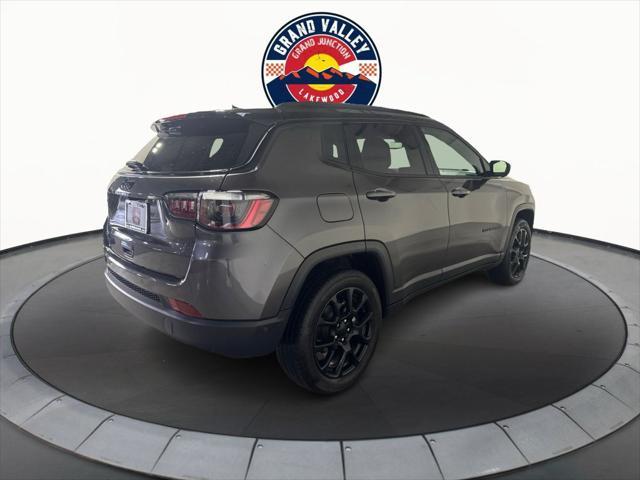 used 2023 Jeep Compass car, priced at $23,688