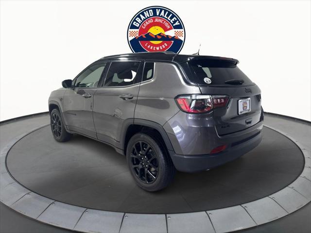 used 2023 Jeep Compass car, priced at $23,688