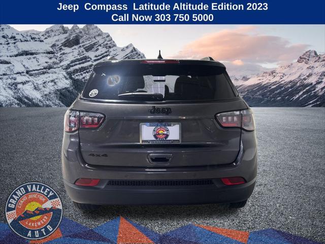 used 2023 Jeep Compass car, priced at $23,788