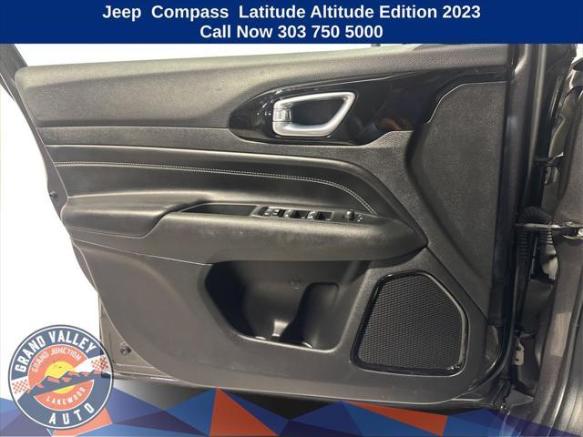 used 2023 Jeep Compass car, priced at $23,788