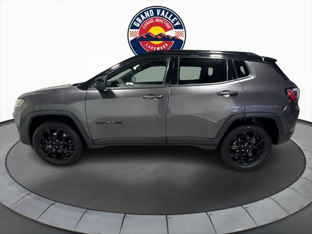 used 2023 Jeep Compass car, priced at $23,688