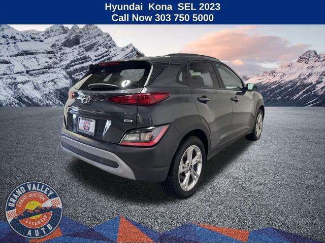 used 2023 Hyundai Kona car, priced at $22,988