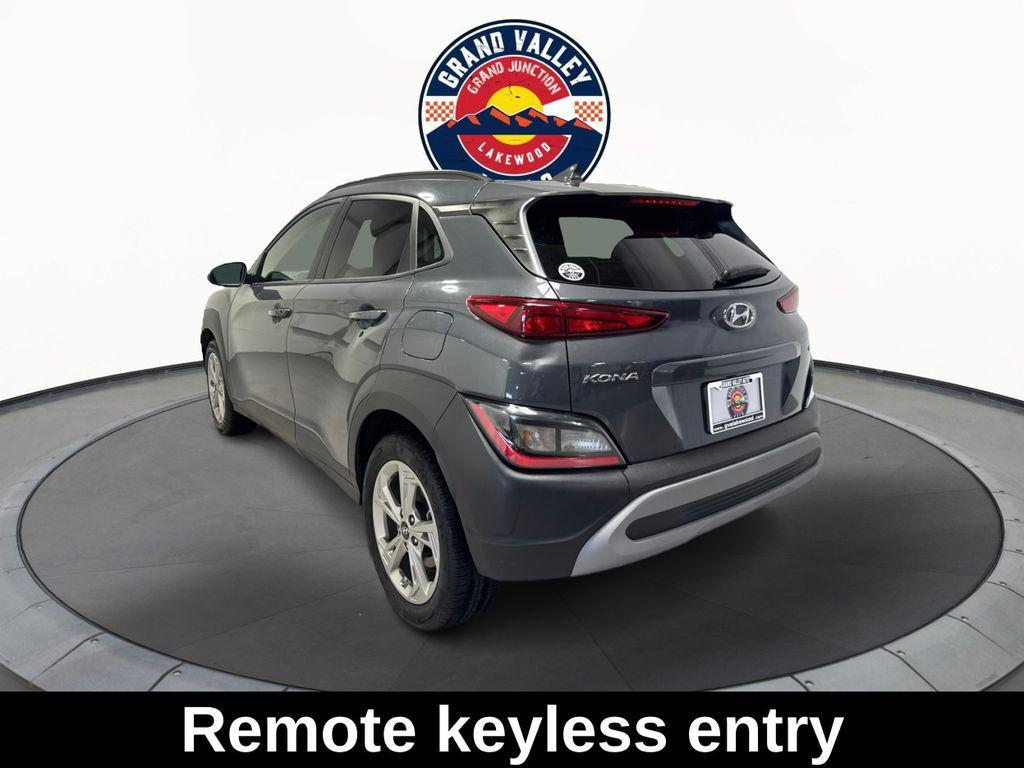 used 2023 Hyundai Kona car, priced at $19,988