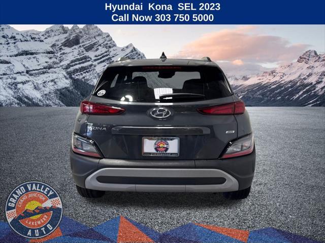 used 2023 Hyundai Kona car, priced at $22,988