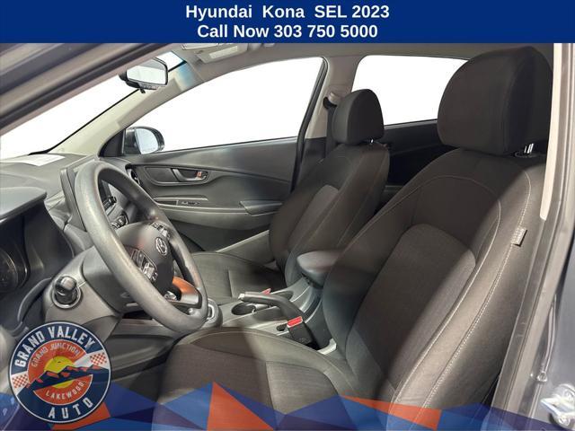 used 2023 Hyundai Kona car, priced at $22,988