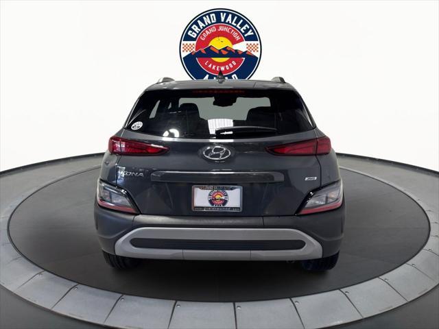 used 2023 Hyundai Kona car, priced at $22,788