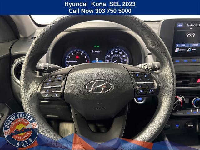 used 2023 Hyundai Kona car, priced at $22,988