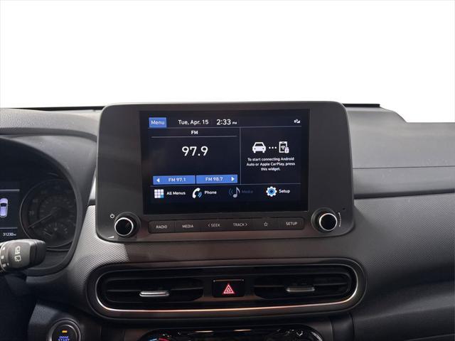 used 2023 Hyundai Kona car, priced at $22,788