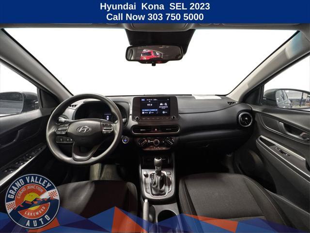 used 2023 Hyundai Kona car, priced at $22,988